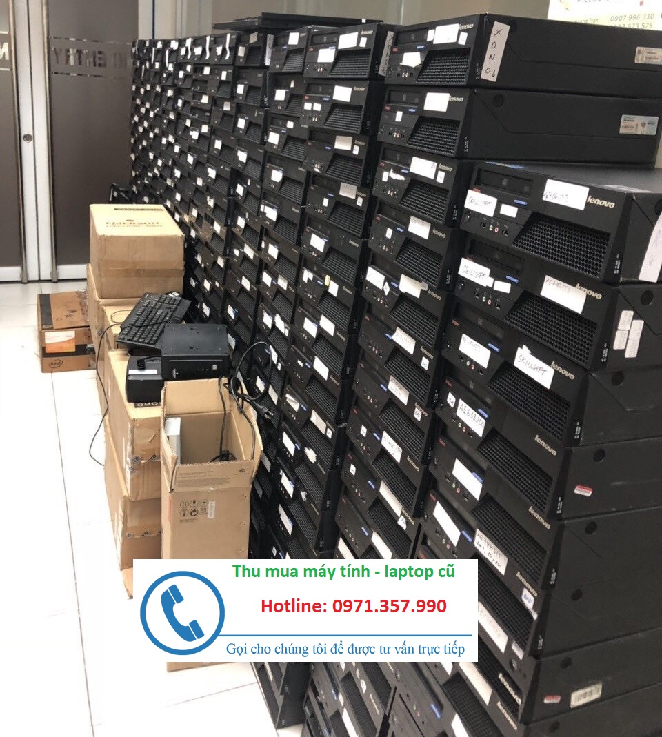 Thu mua máy tính cũ giá cao tại TP HCM